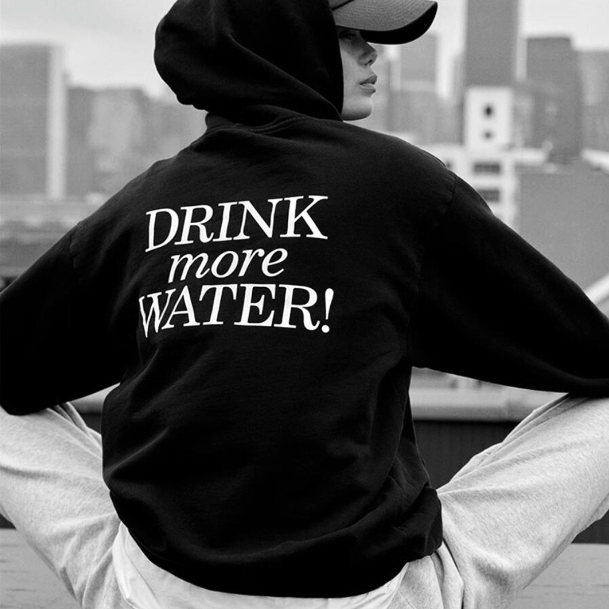 Street Fashion New York - Health Club New York Letters Printed