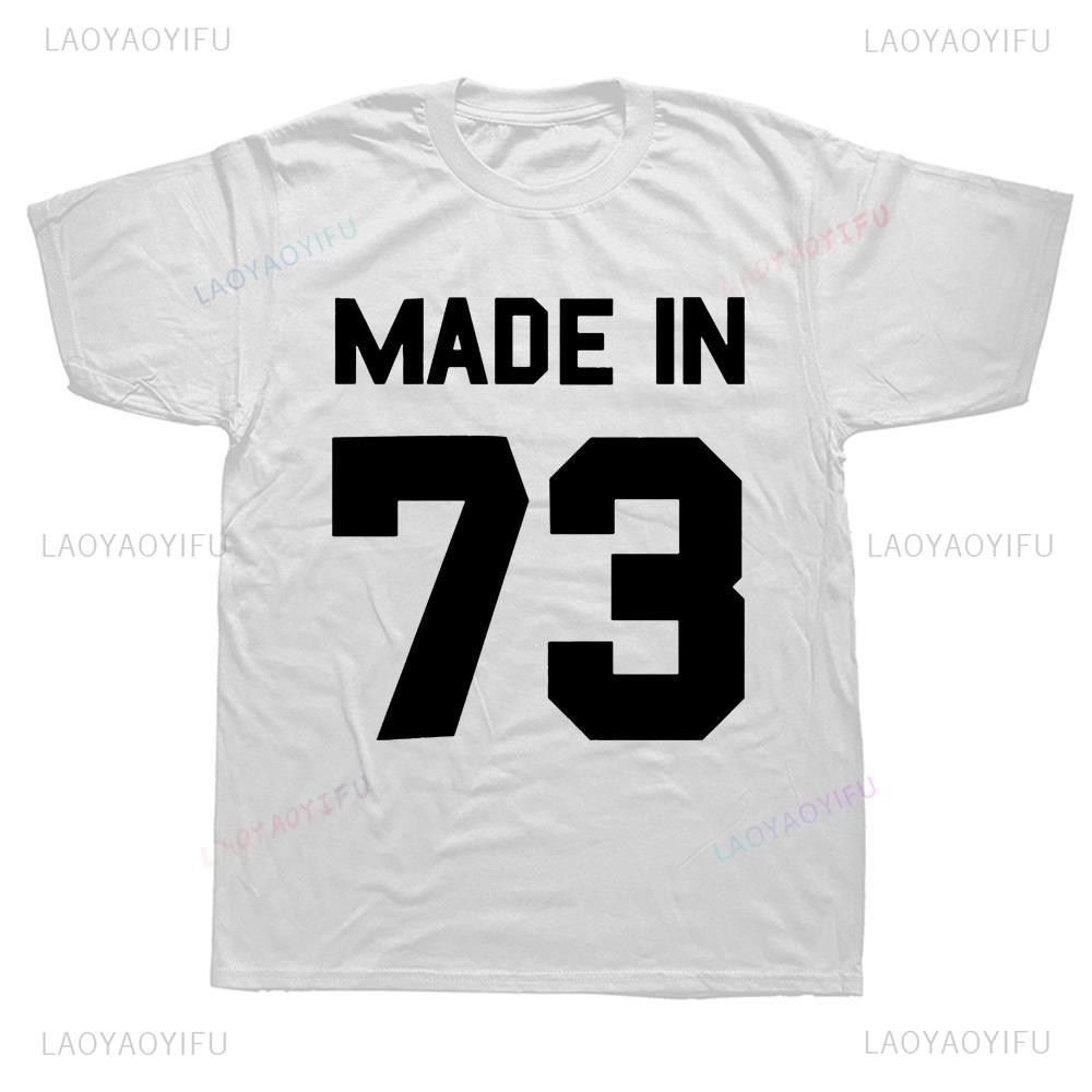 Street Fashion Mood - Hot Sale Made in 73 Graphic