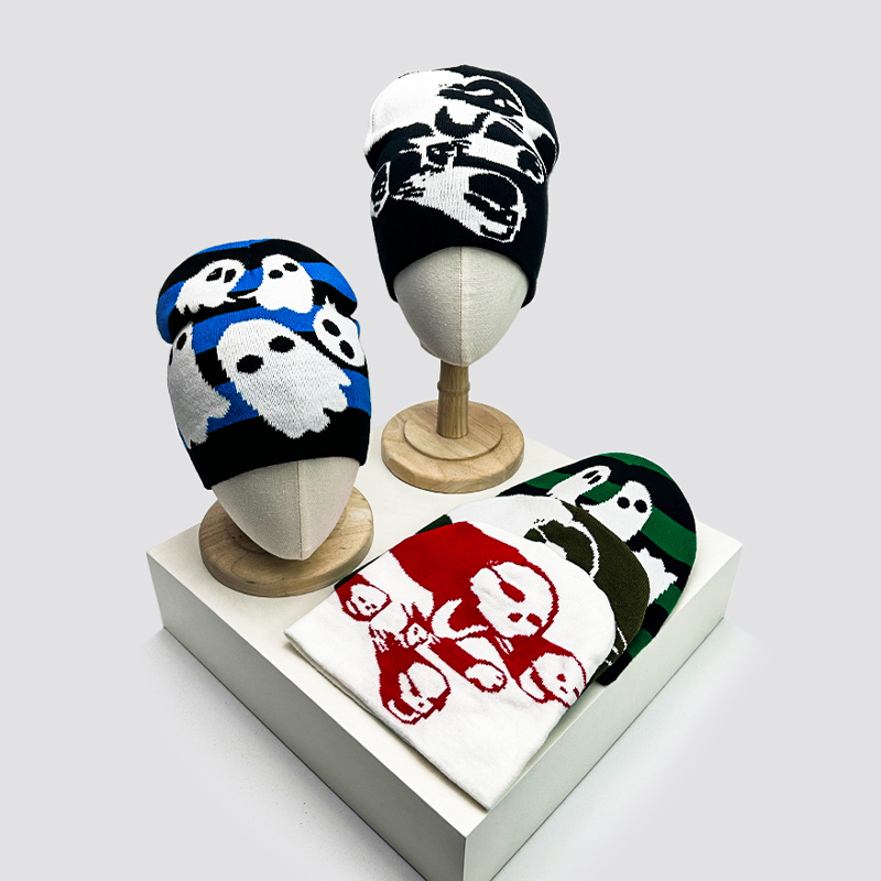 Street Fashion Elements - Halloween Elements Funny Wool Knitted Hats