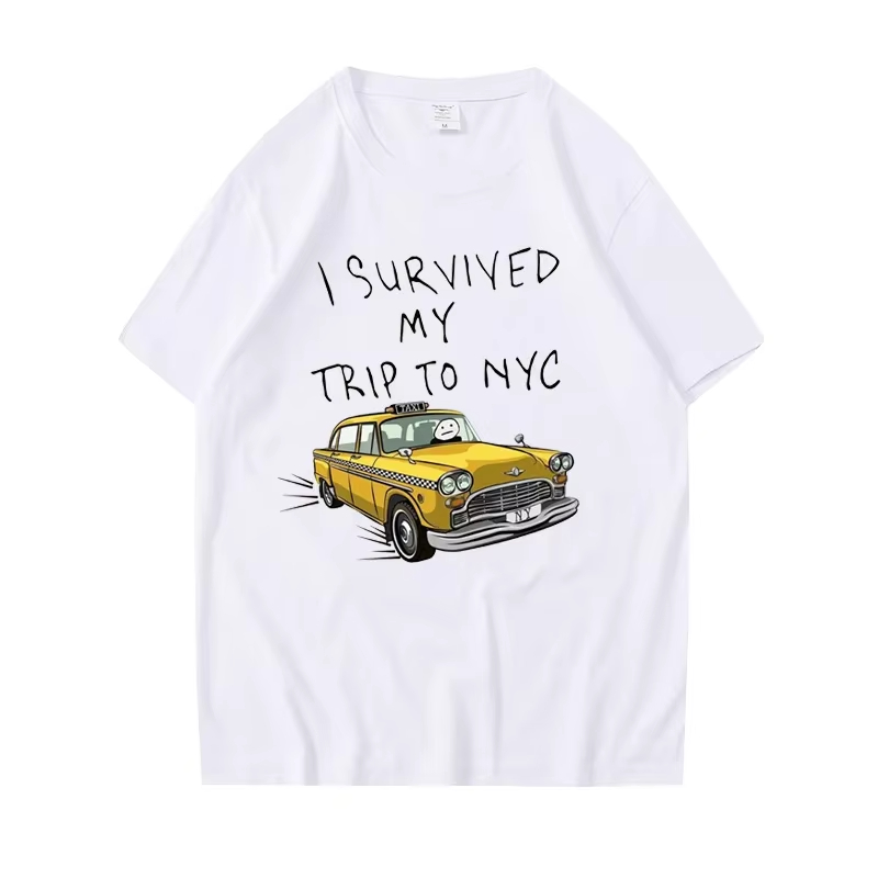 Street Fashion Nyc - Funny Tshirt Men Women I Survived