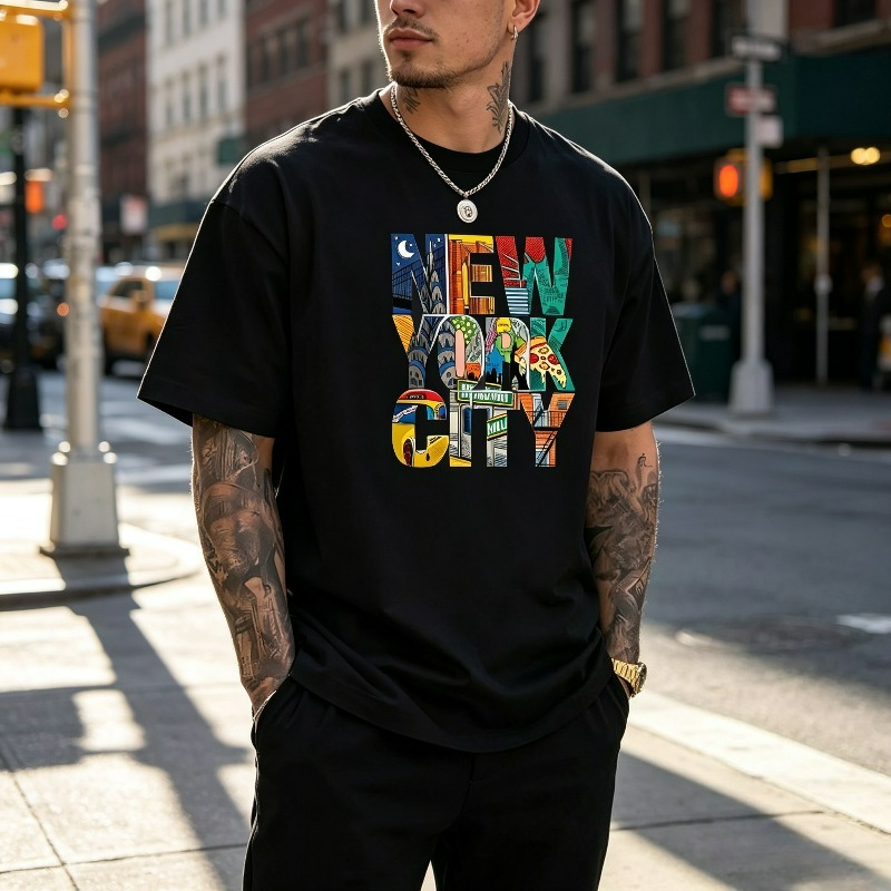 Street Fashion Nyc - NEW YORK CITY Graphic T-Shirt for
