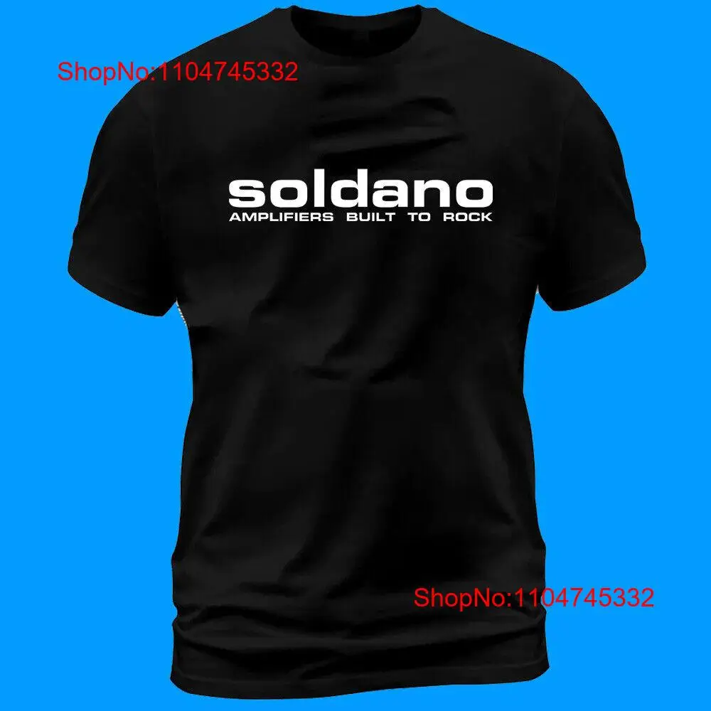 Street Fashion Mood - New SOLDANO AMPLIFICATION Funny T Shirt