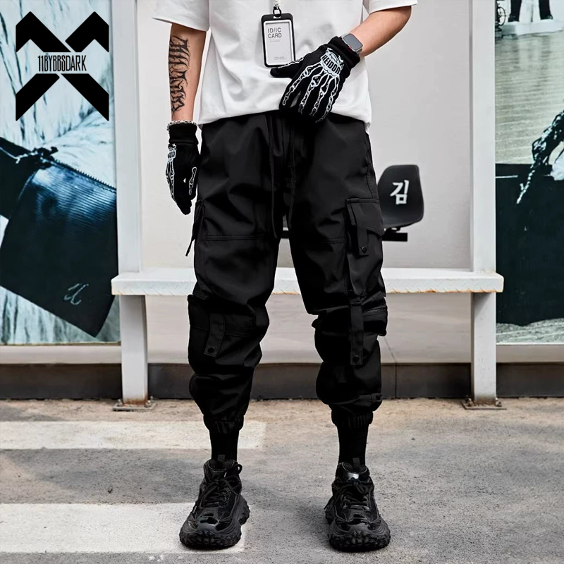 Techwear Pants Tactical - Men's Techwear Cargo Pants 2026 Tactical