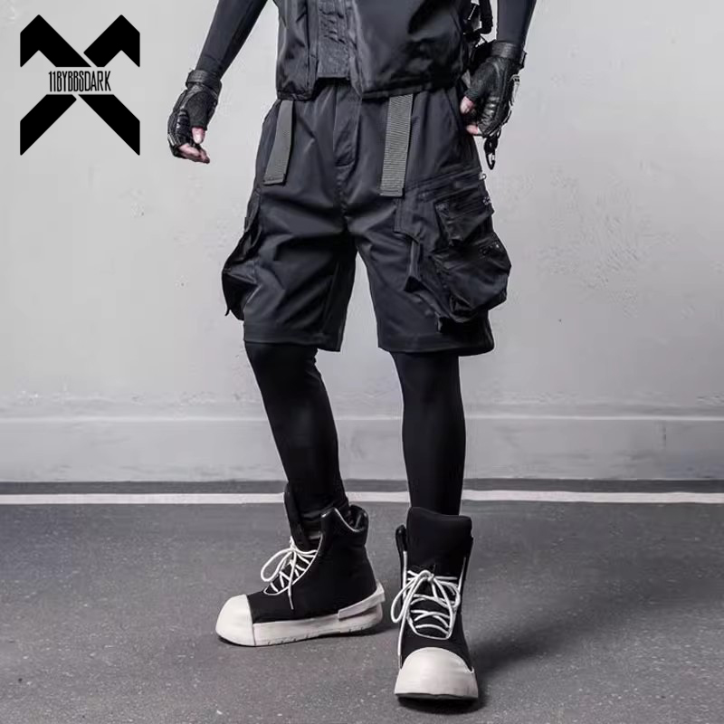 Techwear Pants Tactical - 2025 Summer Tactical Shorts Men Fashion