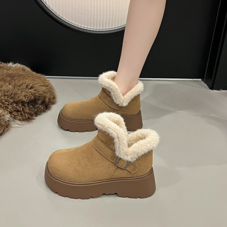 Street Fashion Online - Winter Fashion Thick Bottom Women's Snow