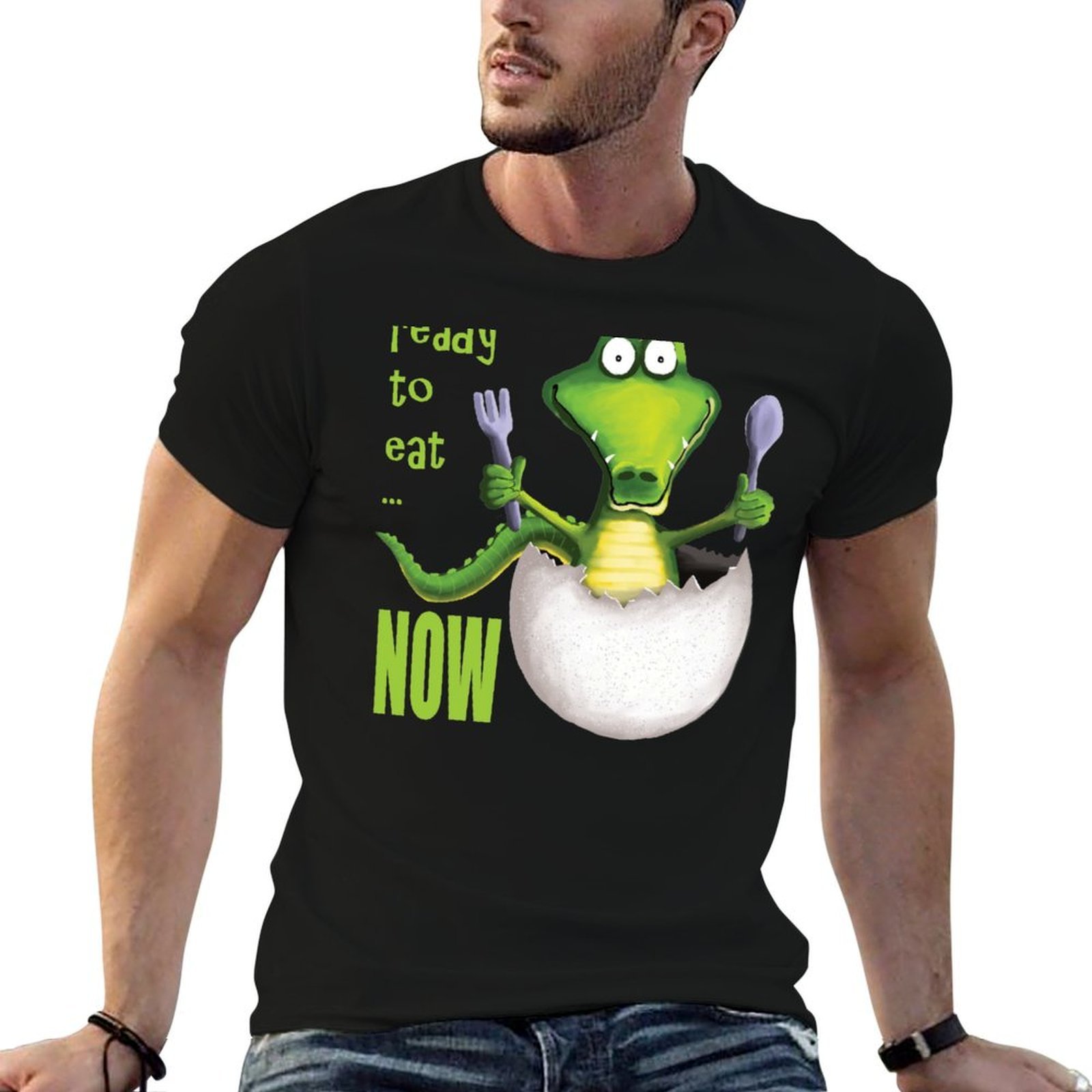 Street Fashion Now - Ready To Eat NOW T-Shirt Street