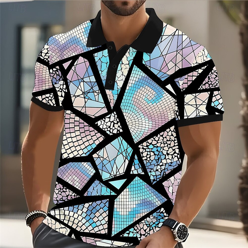 Street Fashion Shanghai - 2025 Men's Polo Shirt Golf Shirt
