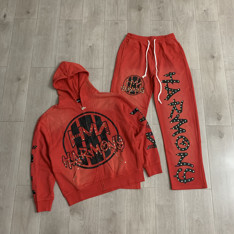 Street Fashion Winter - Fashion Street Fashion Brand HARMONY Hoodie