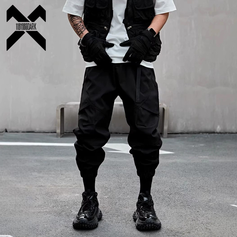 Techwear Pants Tactical - Men's Tactical Functional Joggers Pants Techwear