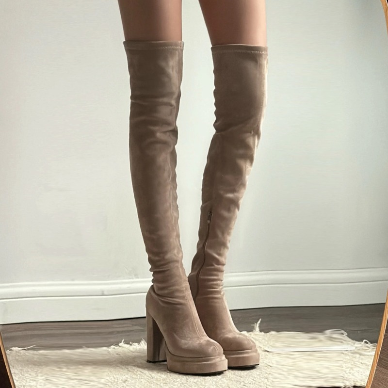 Street Fashion Online - Nightclub Fashion Woman Thigh High Boots