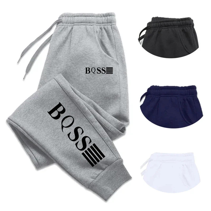 Street Fashion Trend 2025 - 2025 Mens Sweatpants Printing Fashion Trend