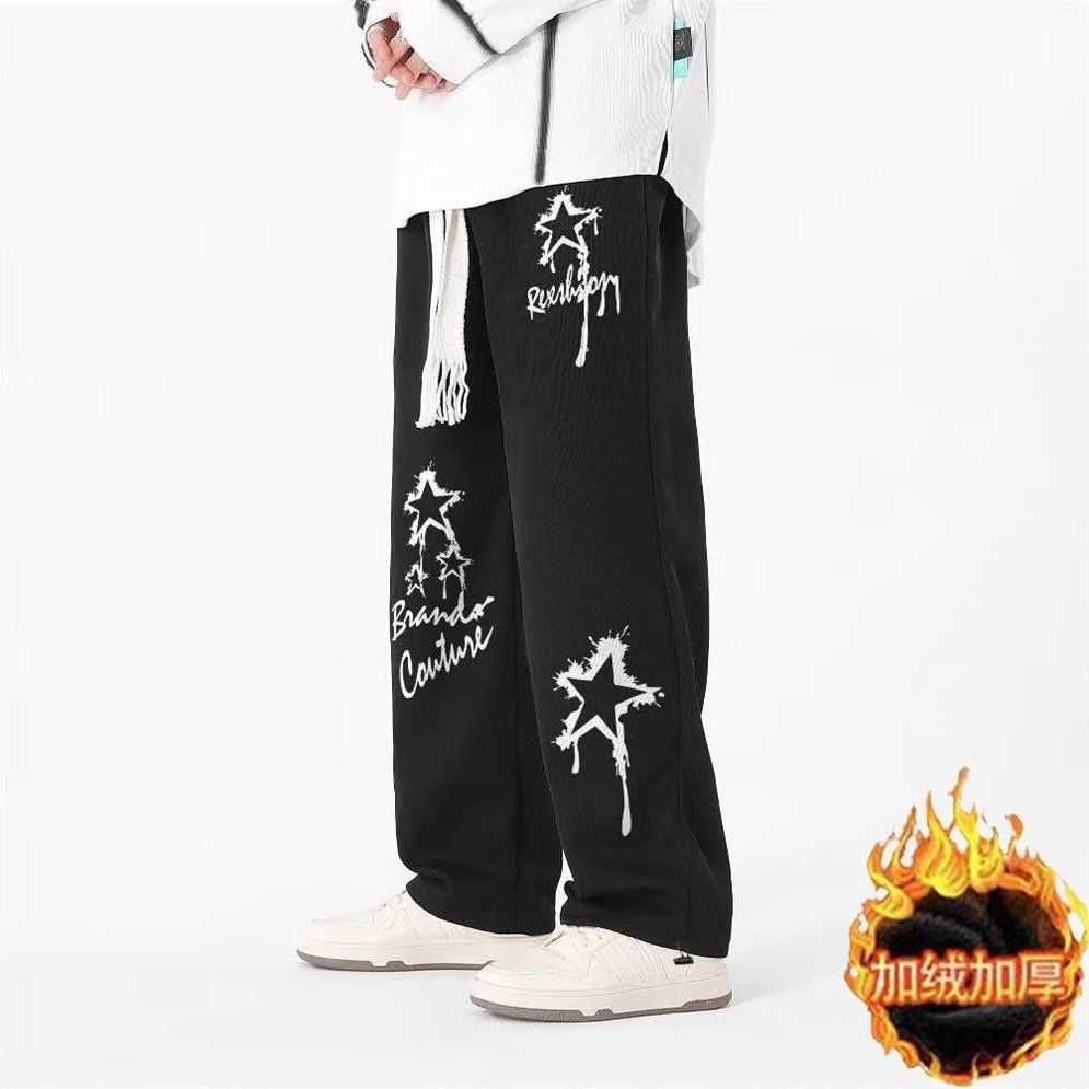Street Fashion Graffiti - Men's Clothing Street Dance Graffiti Casual