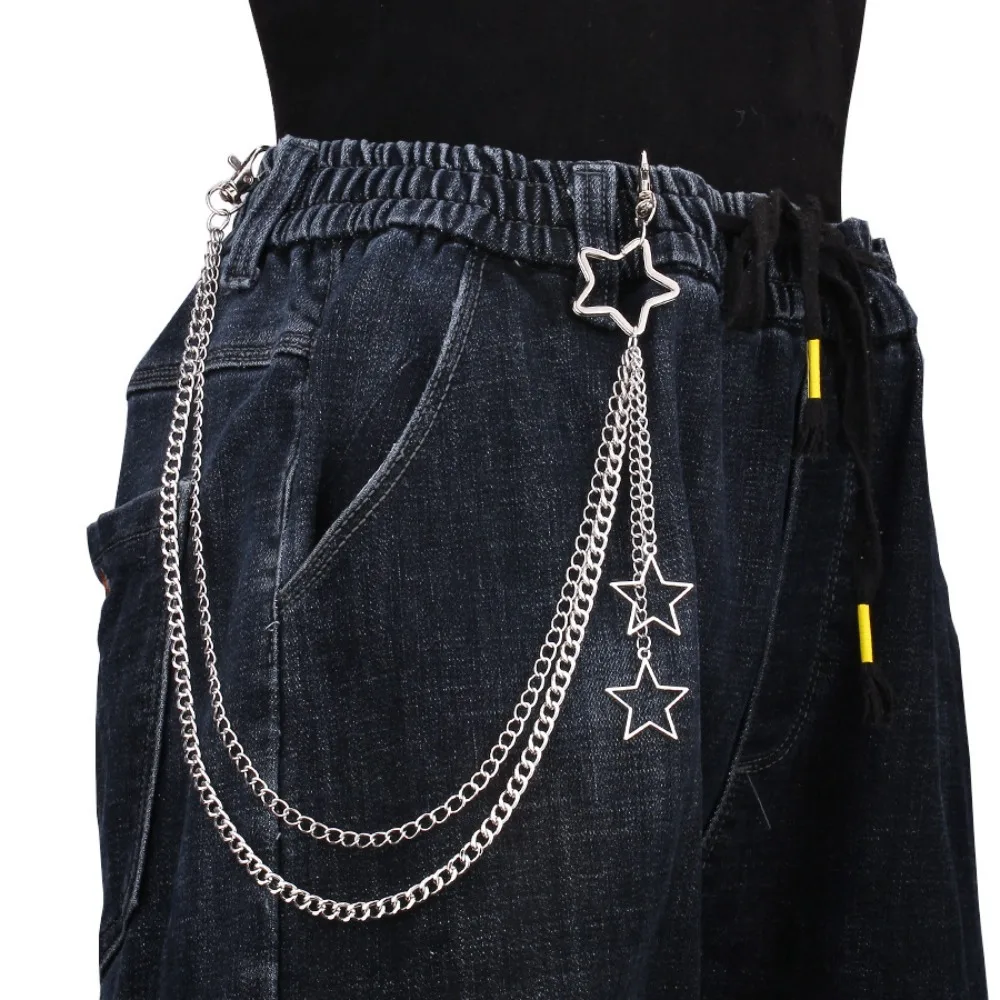 Street Fashion Jewelry - Charm Silver Color Stainless Steel Hollow