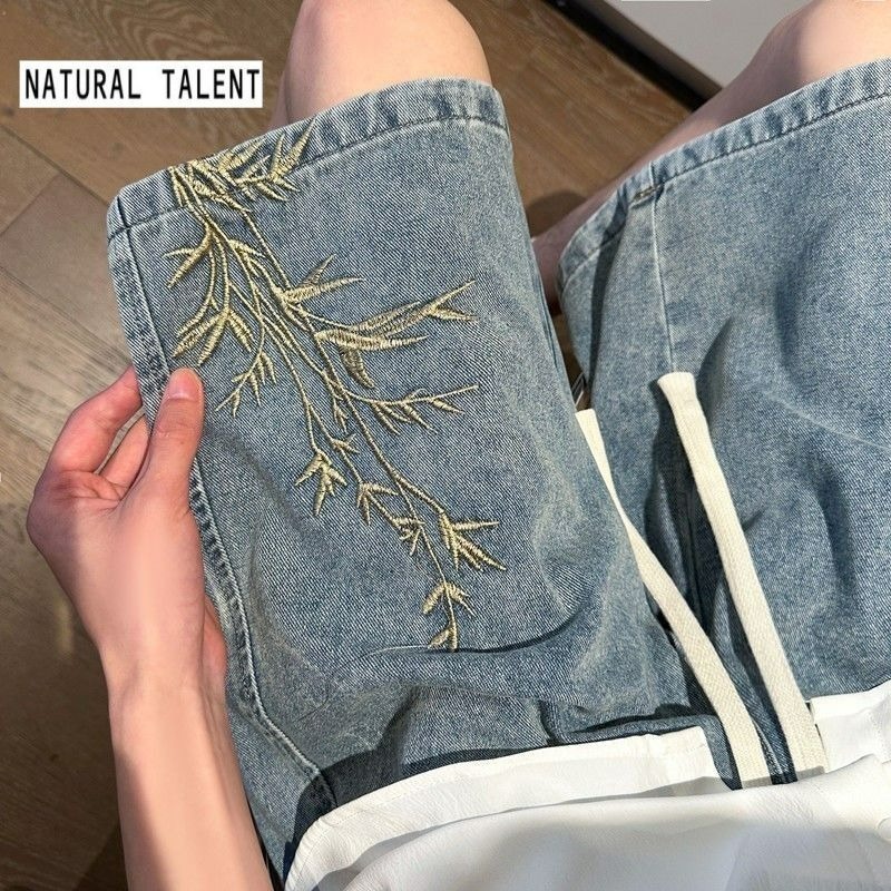 Street Fashion Plus Size - Men's 2026 Summer Retro Washed New