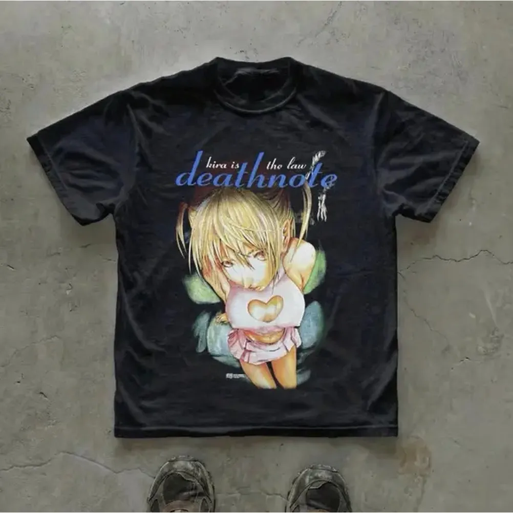 Street Fashion Mood - Misa Is The Law T-Shirt, Death