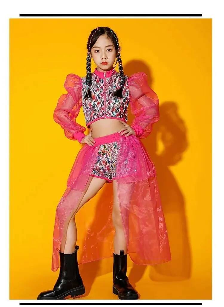 Street Fashion Online - Jazz Costume Sequins Dance Women Performance