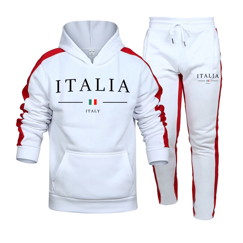 Street Fashion Outfit - Men's Tracksuit 2 Pcs Sets Fashion