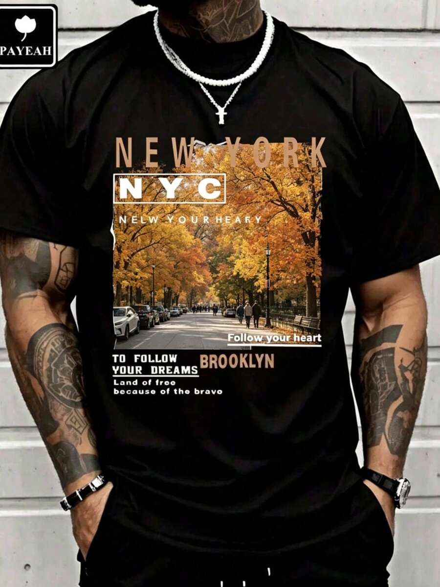 Street Fashion New York - Men's Casual Streetwear, New York Brooklyn