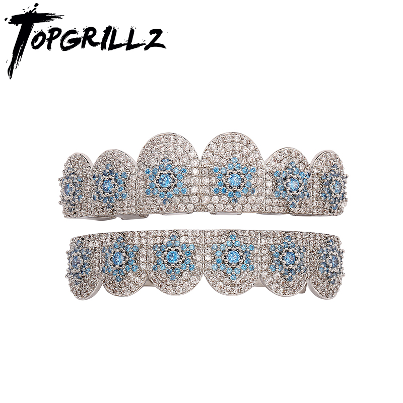 Street Fashion Jewelry - TOPGRILLZ Hot Sale Hip Hop Iced