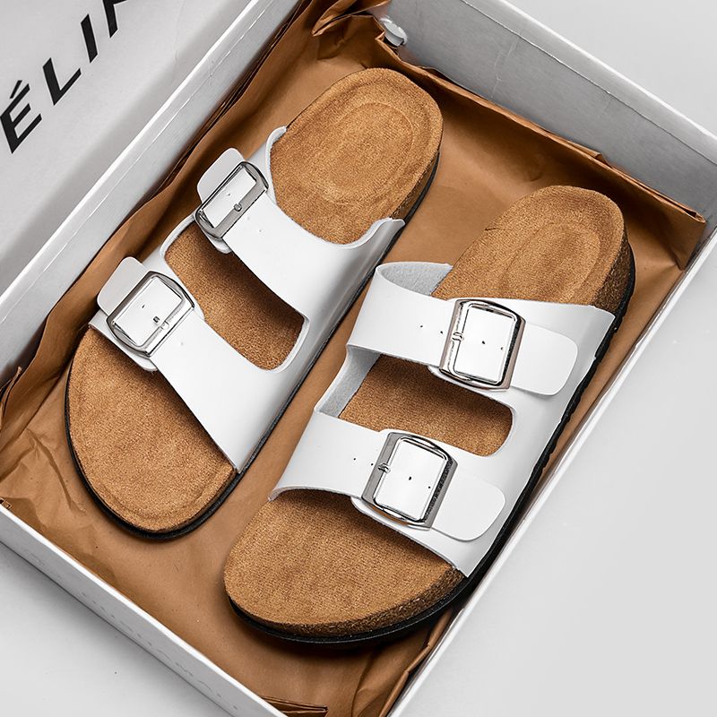 Street Fashion Plus Size - Fashion Classic Unisex Slippers For Men