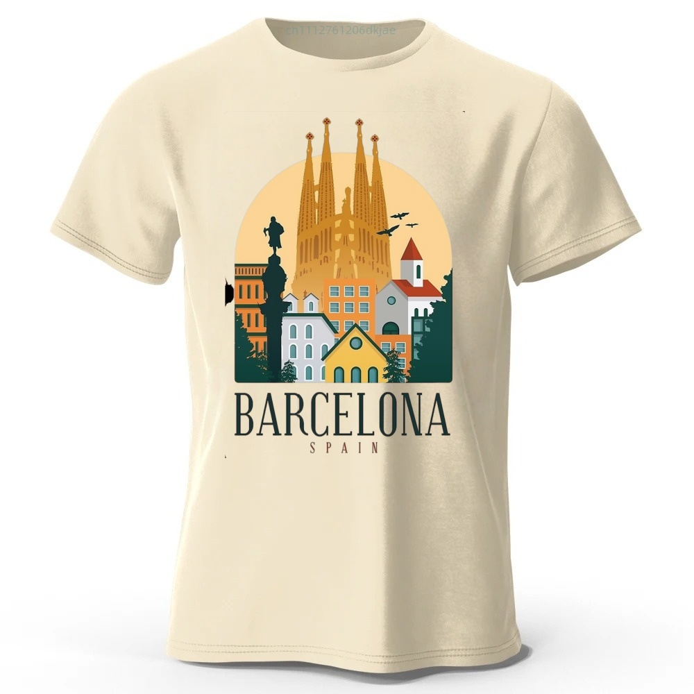 Street Fashion Barcelona - Barcelona Welcomes You To Cotton Short