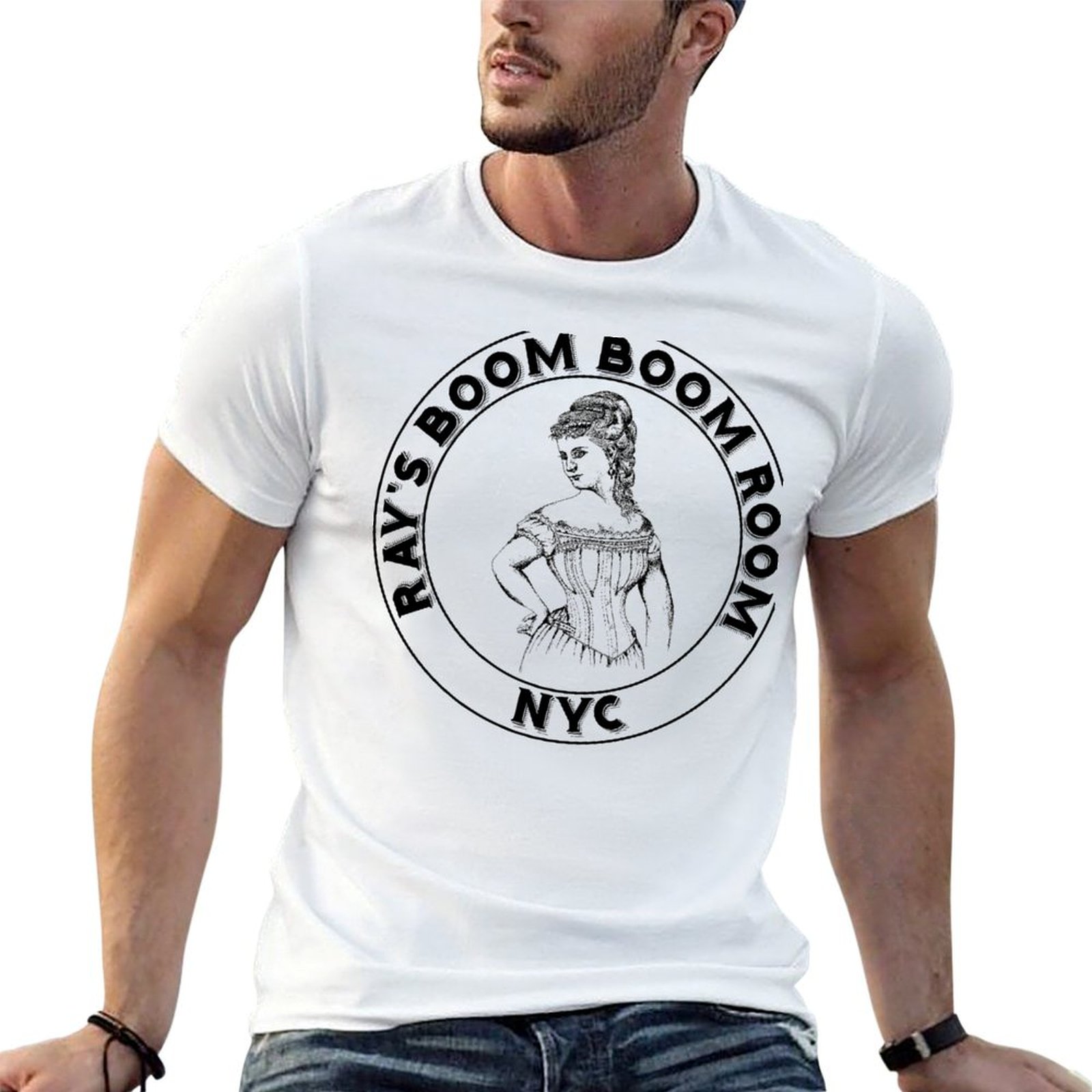 Street Fashion Nyc - Ray's Boom Boom Room NYC T-Shirt