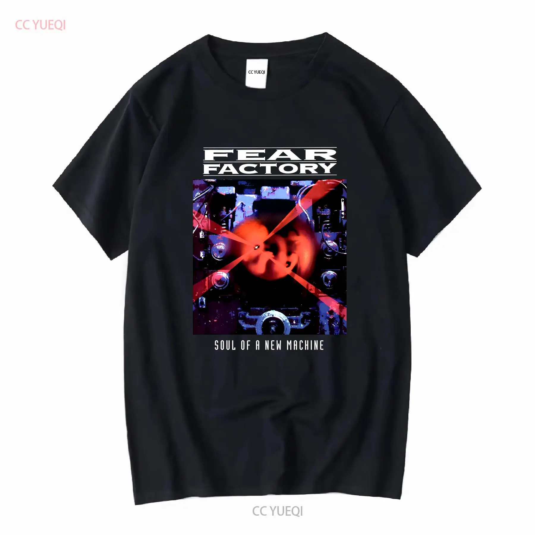 Street Fashion Mood - Fear Factory Rare 1992 Vintage Band