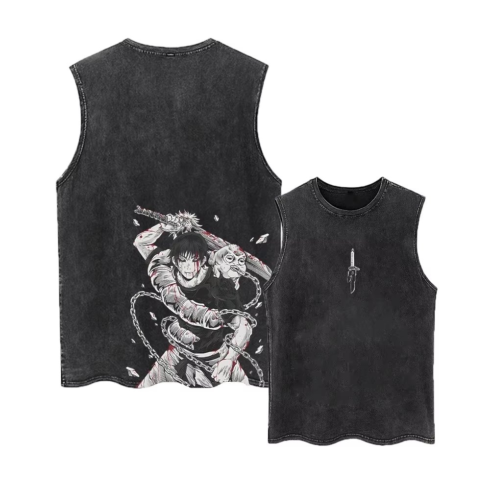 Street Fashion Magazine - 2026 Jujutsu Kaisen Summer Gym Vest