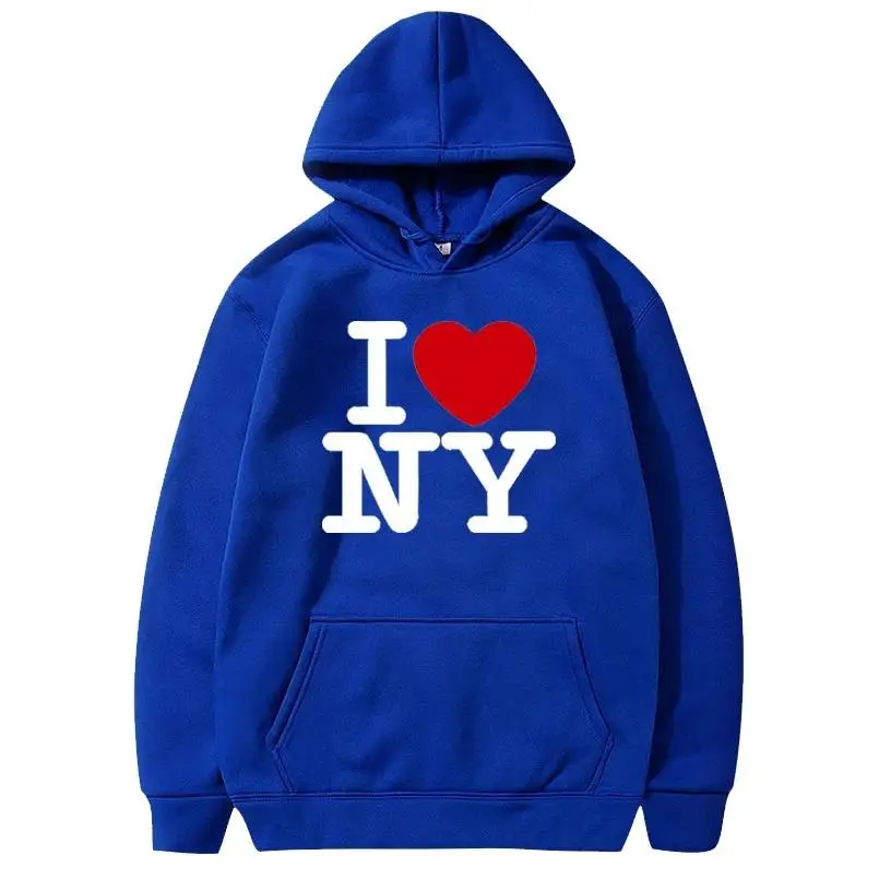 I Love New York Pritned Hoodie - Street Fashion New York 评论和价格