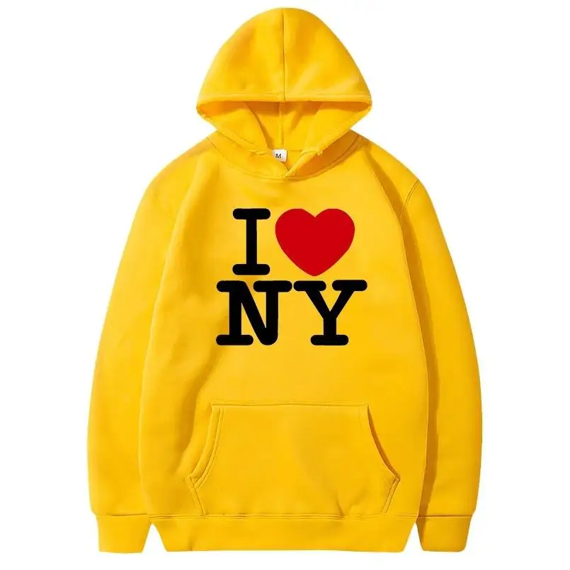 I Love New York Pritned Hoodie - Street Fashion New York 评论和价格