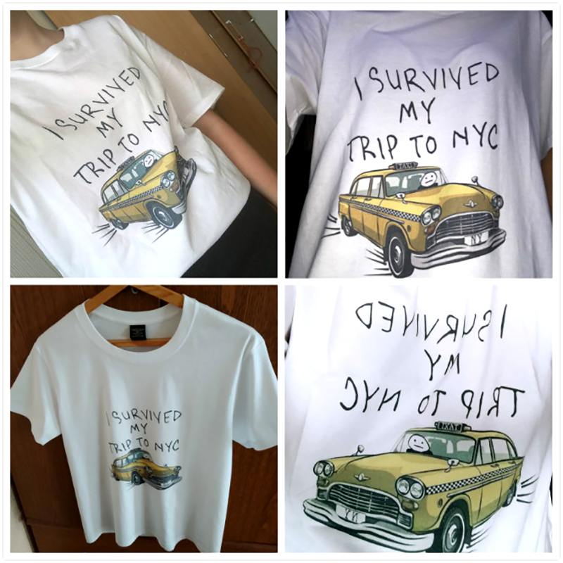 Funny Tshirt Men Women I Survi - Street Fashion Nyc 评论和价格