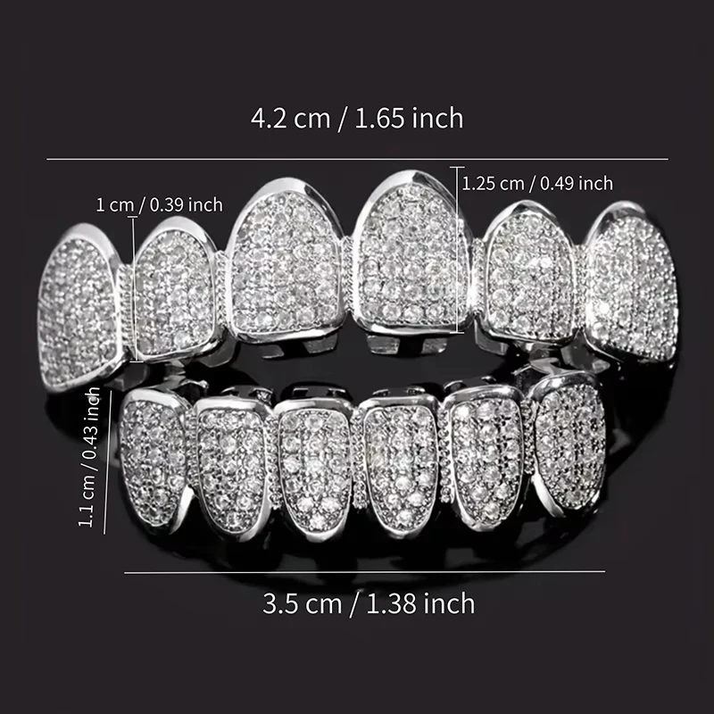 Punk Hip Hop - Unisex Silver/G - Street Fashion Jewelry 评论和价格