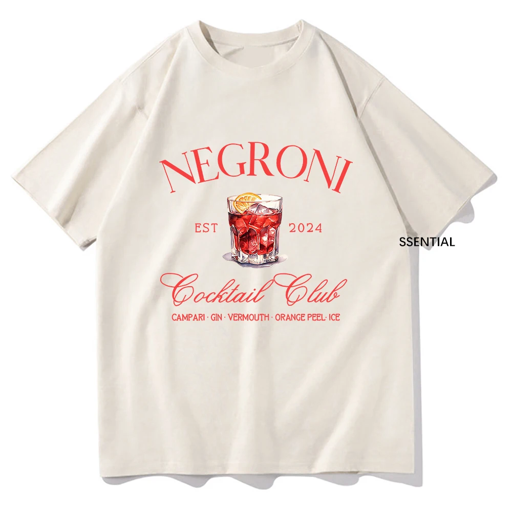 Negroni Social Club T Shirts F - Street Fashion Mood 评论和价格