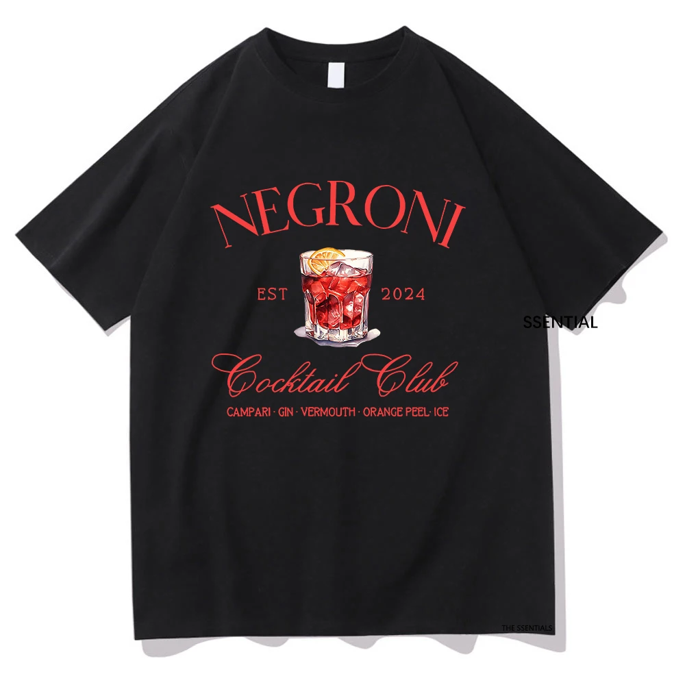 Negroni Social Club T Shirts F - Street Fashion Mood 评论和价格