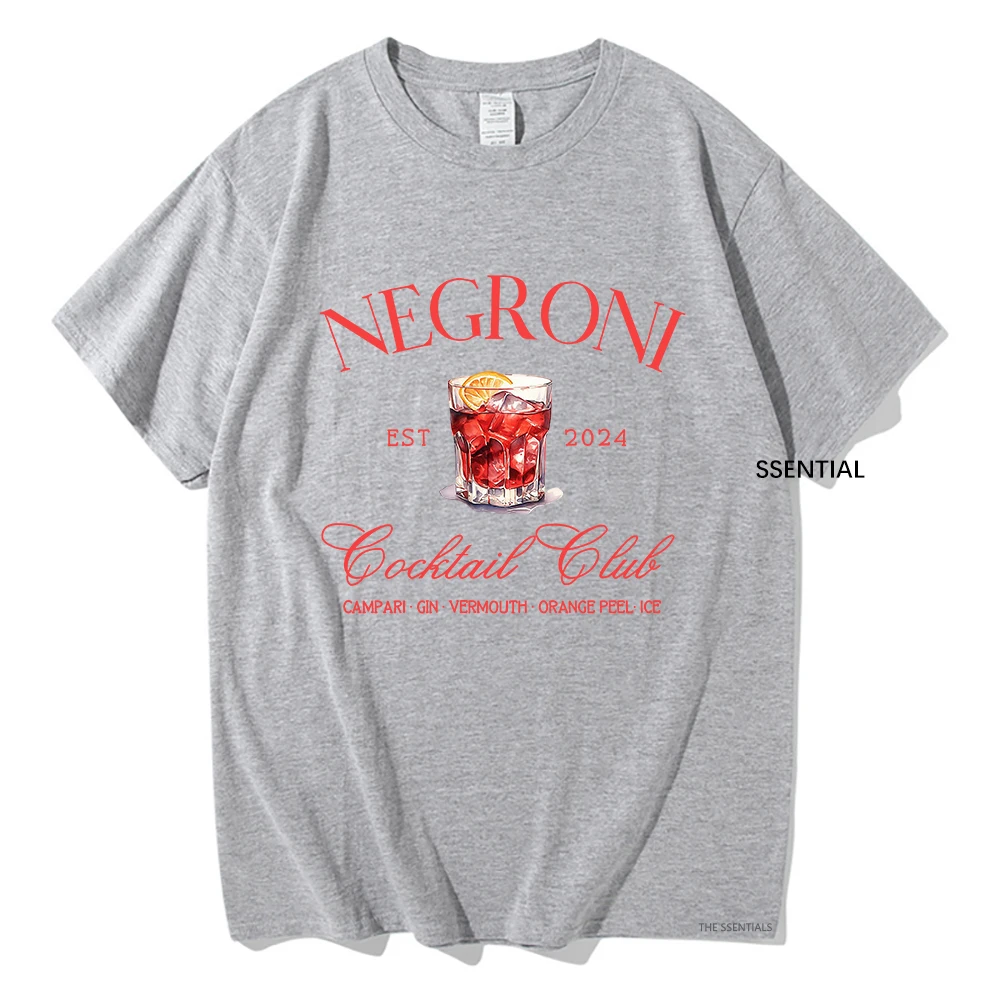 Negroni Social Club T Shirts F - Street Fashion Mood 评论和价格
