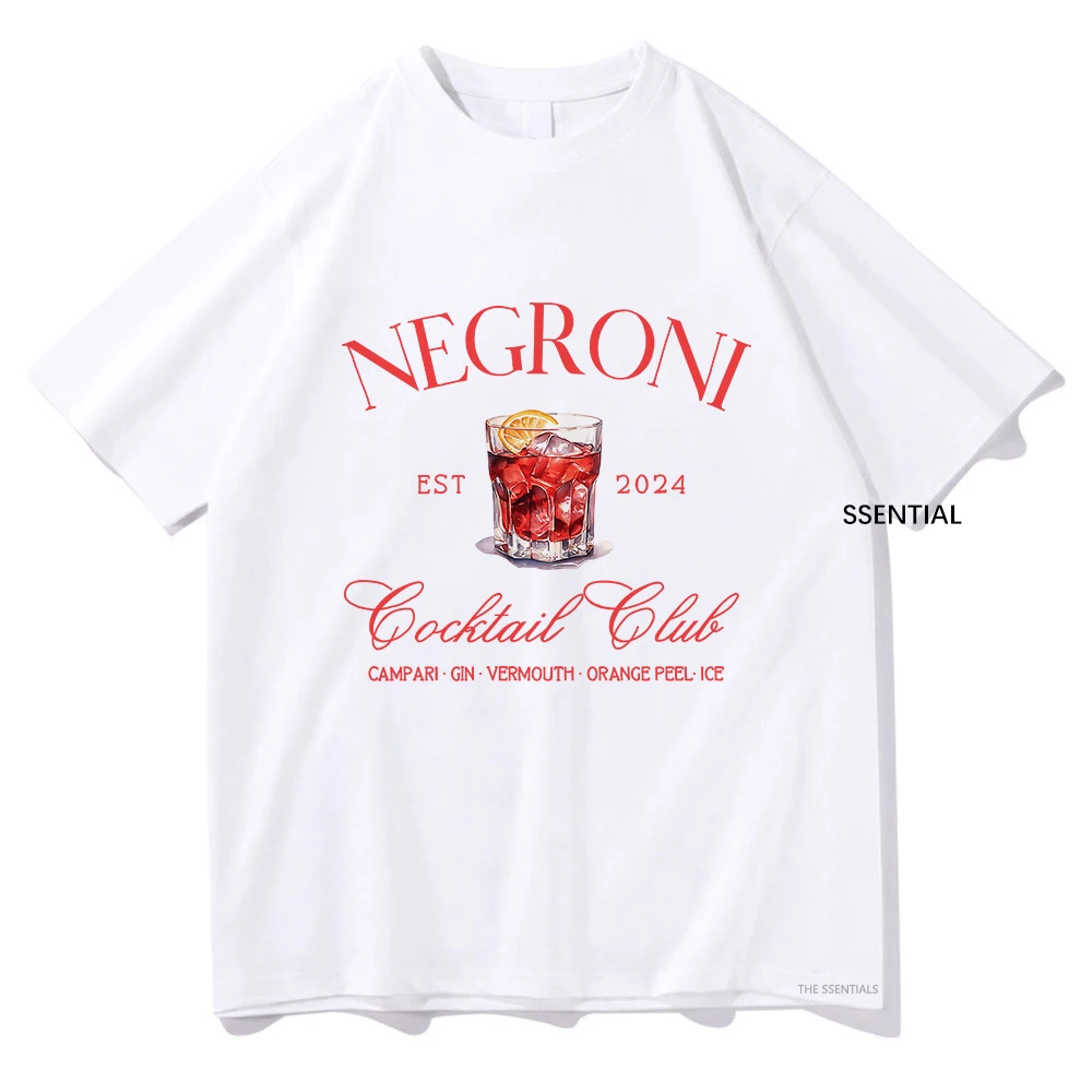 Negroni Social Club T Shirts F - Street Fashion Mood 评论和价格