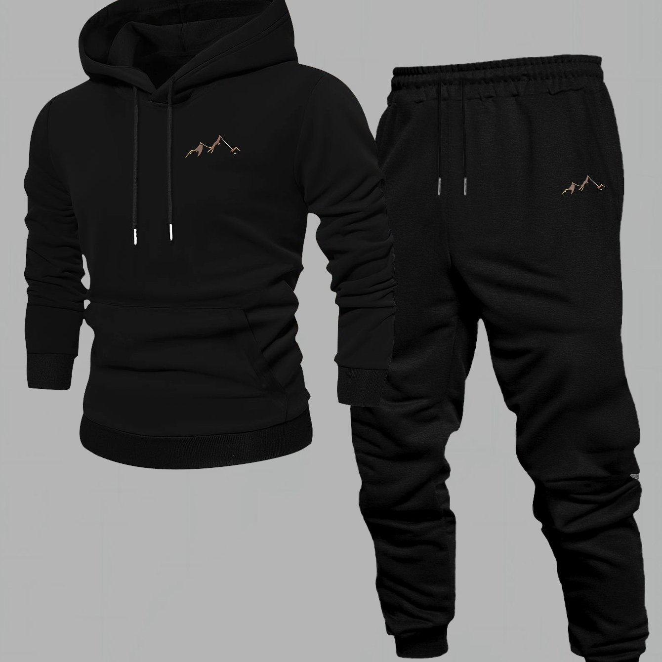 Men Spring Autumn Tracksuit Lo - Street Fashion Outfit 评论和价格