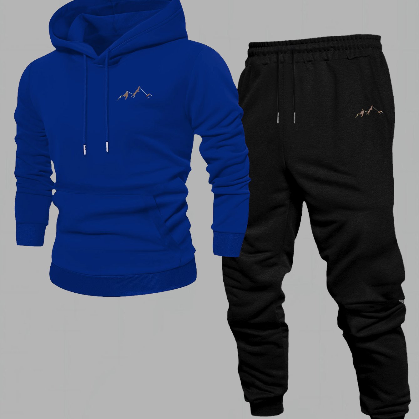 Men Spring Autumn Tracksuit Lo - Street Fashion Outfit 评论和价格