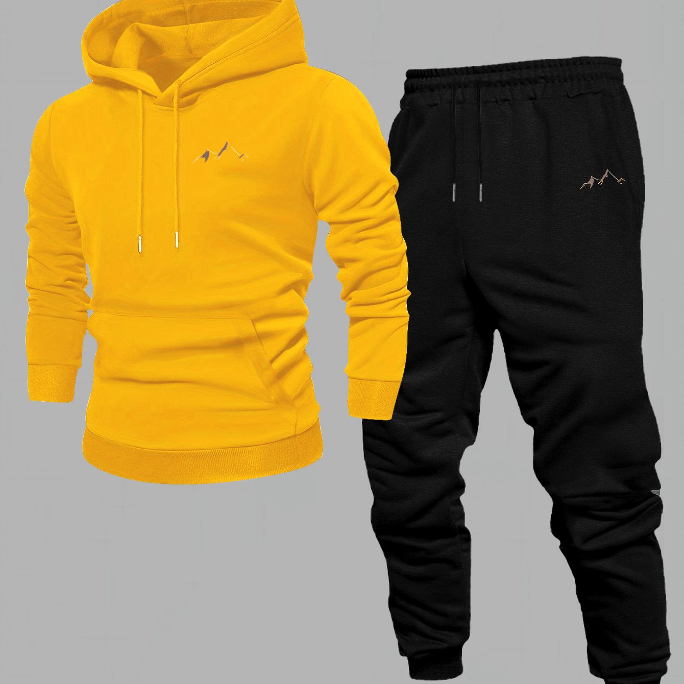 Men Spring Autumn Tracksuit Lo - Street Fashion Outfit 评论和价格