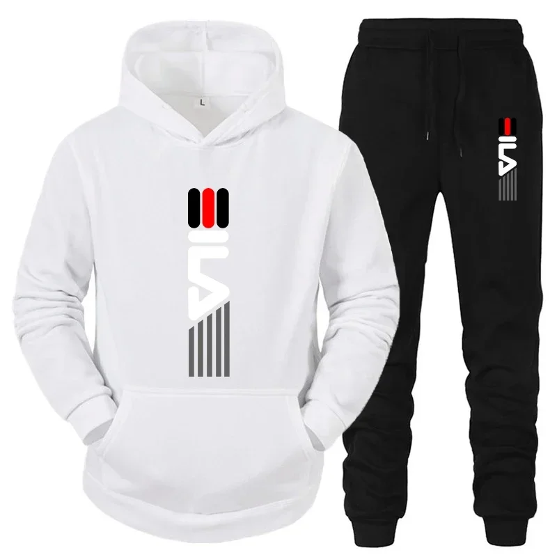 Men's Tracksuit Hooded Sweatsh - Street Fashion Outfit 评论和价格