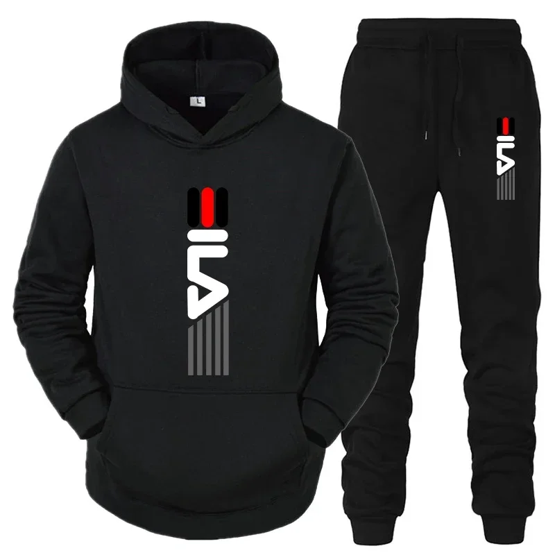 Men's Tracksuit Hooded Sweatsh - Street Fashion Outfit 评论和价格