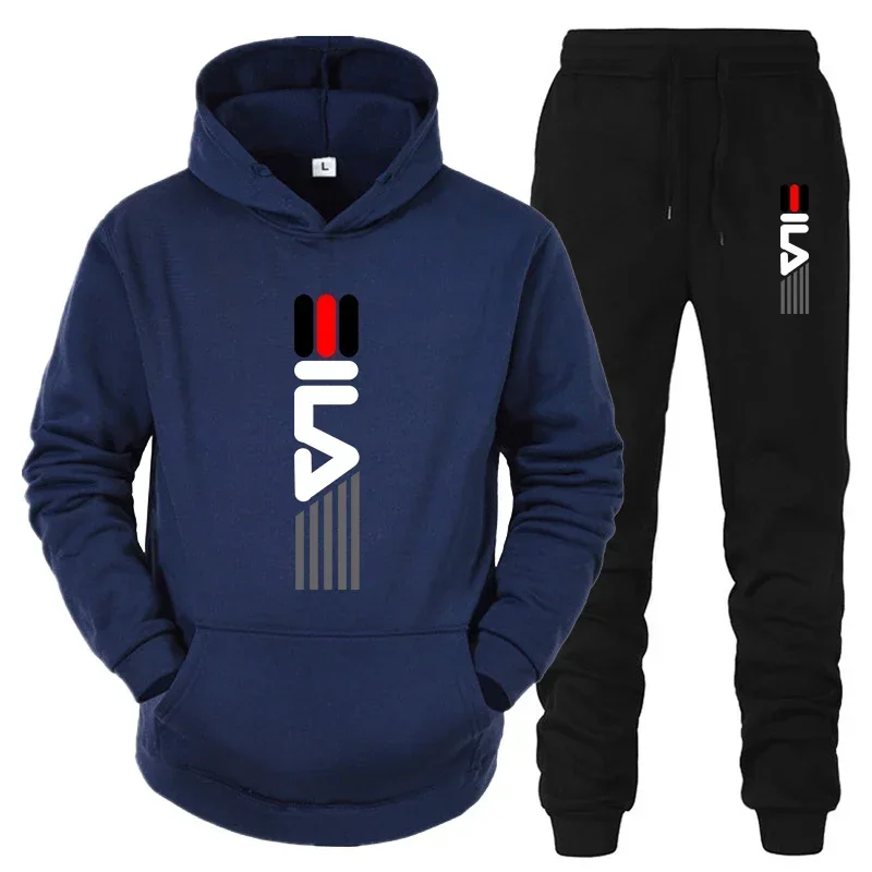 Men's Tracksuit Hooded Sweatsh - Street Fashion Outfit 评论和价格