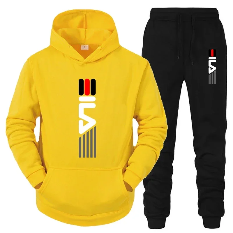Men's Tracksuit Hooded Sweatsh - Street Fashion Outfit 评论和价格