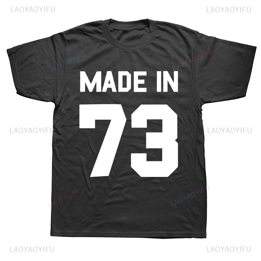 Hot Sale Made in 73 Graphic Cl - Street Fashion Mood 评论和价格