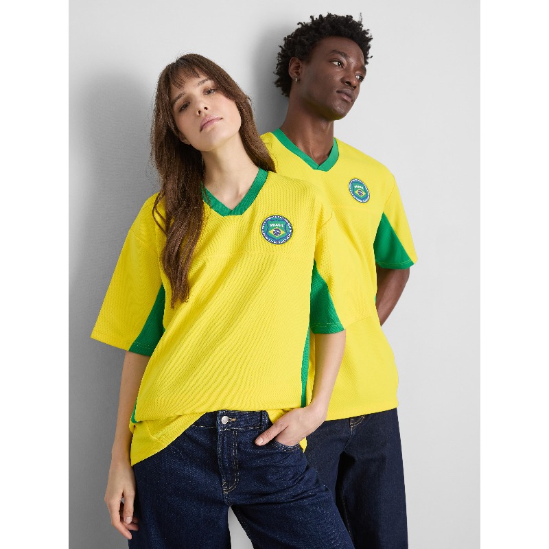 Summer Brazil Soccer Jersey, Y - Street Fashion Brazil 评论和价格