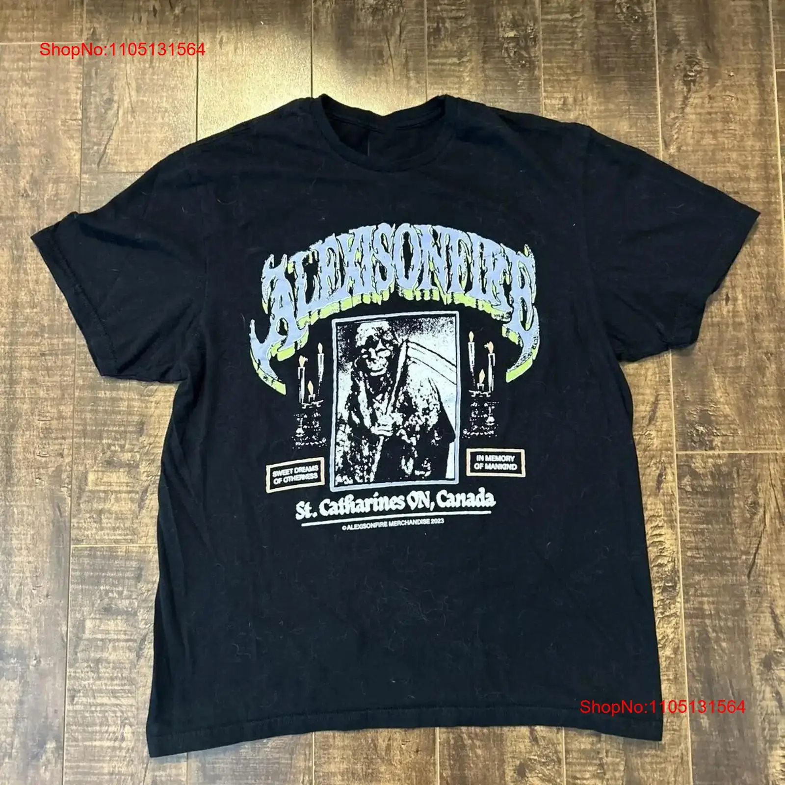 2023 Concert Alexisonfire Band - Street Fashion Magazine 评论和价格