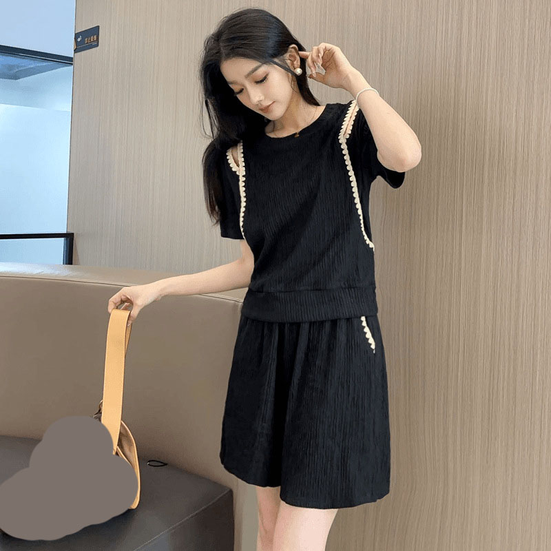 Korean Fashion Off Shoulder T- - Street Fashion Mood 评论和价格