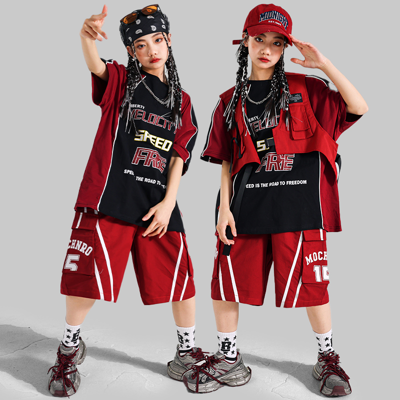 Teenage Fashion Hiphop Jazz Da - Street Fashion Outfit 评论和价格