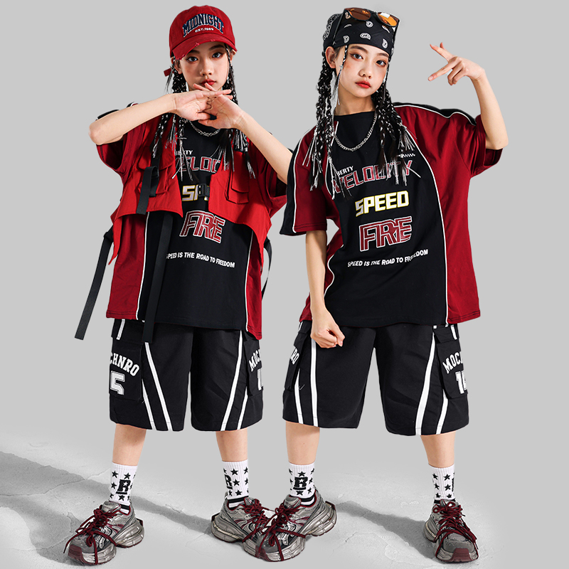 Teenage Fashion Hiphop Jazz Da - Street Fashion Outfit 评论和价格