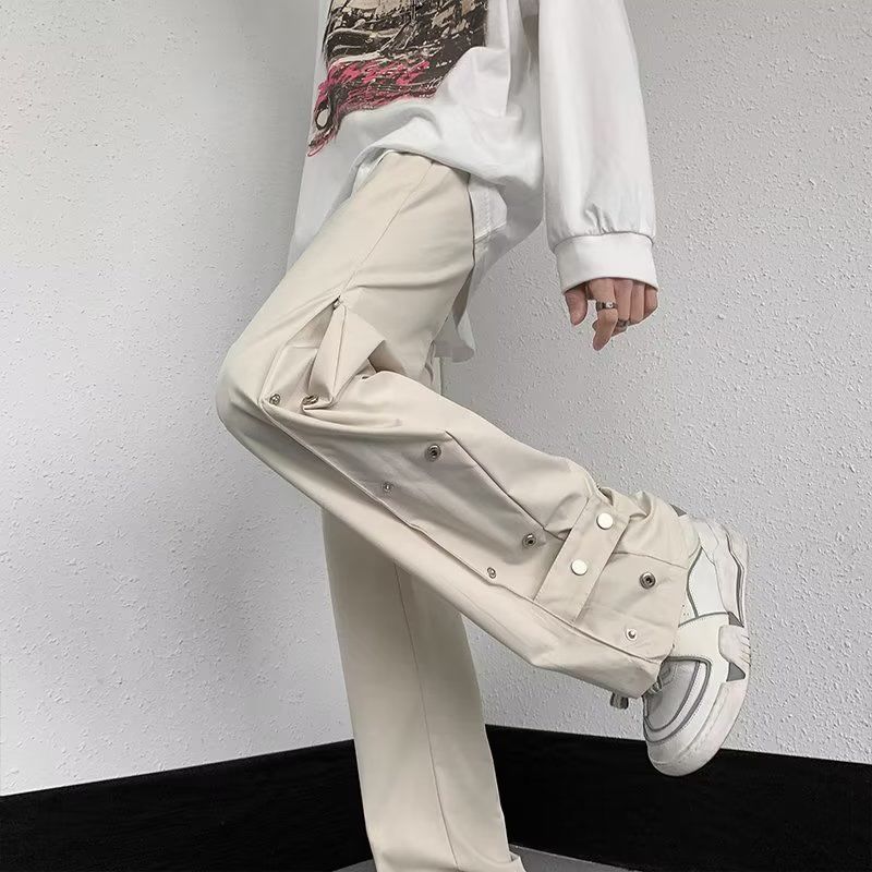 Men's American Streetwear Carg - Techwear Pants Tactical 评论和价格